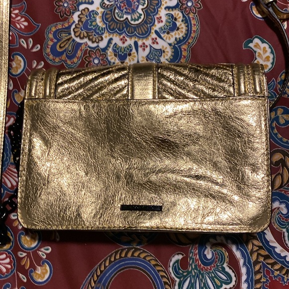 Rebecca Minkoff Chevron Quilted Small Love Crossbody - Picture 4 of 6